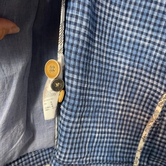 Tommy Bahama Monterey Linen & Silk Blazer Jacket size M - Picture 6 of 14